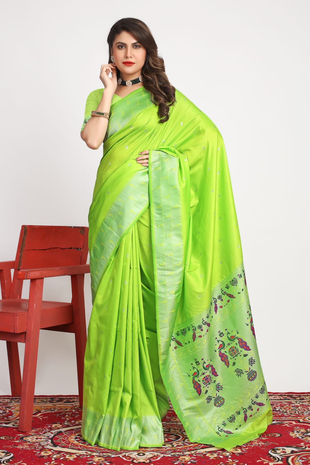 Mastani 3 Designer Pure Silk Sarees Catalog